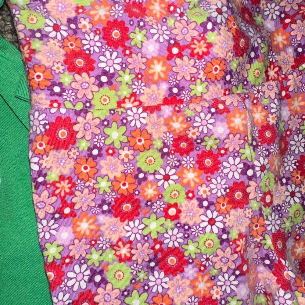 Y2K The Children’s Place Princess Floral Flare Outfit Set 18-24M Toddler Girl - Picture 3 of 6